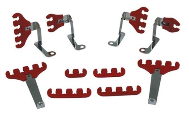 Moroso Small Block Ford Wire Loom Kit, Red, 7-9mm 72131 User 1