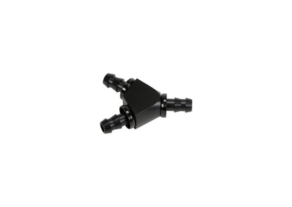 Fleece Performance Universal 3/8in Aluminum Y Barbed Fitting (For -6 Pushlock Hose) - Black Anodized FPE-FIT-Y06-BLK FPE-FIT-Y06-BLK User 1