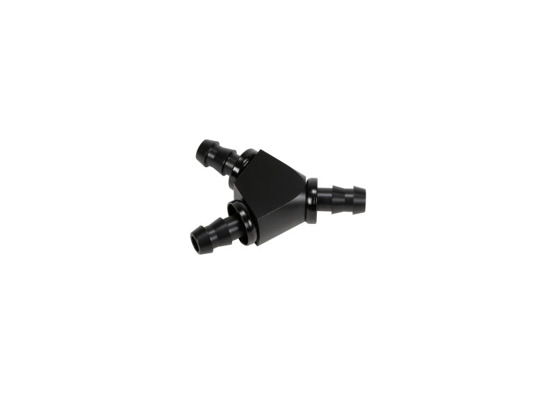 Fleece Performance Universal 3/8in Aluminum Y Barbed Fitting (For -6 Pushlock Hose) - Black Anodized FPE-FIT-Y06-BLK FPE-FIT-Y06-BLK User 1