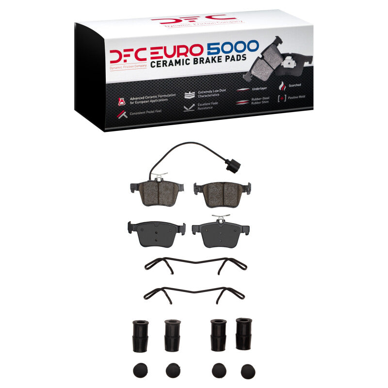 DFC DFC Euro 5000 Ceramic Brake Pads Brakes, Rotors & Pads Brake Pads - OE main image