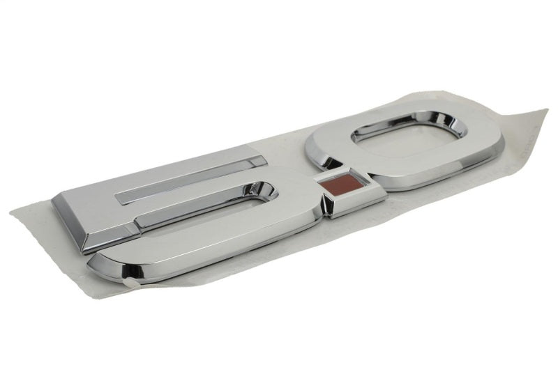 Ford Performance Parts Ford Racing 15-17 Ford Mustang 5.0L Fender Emblem Chrome M-1447-M50A Photo - Unmounted