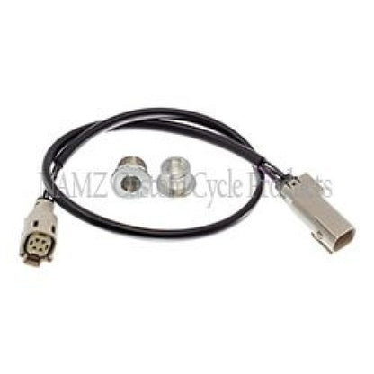 NAMZ Front O2 Sensor Extension Incl. Bung Reducers (For Fitment of 2009 FL Pipes on 2010 FL) NO2X-1201 NO2X-1201 Photo - Primary