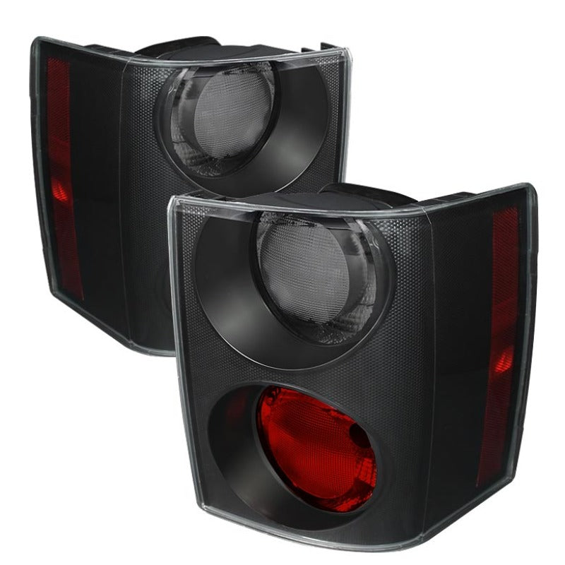 SPYDER Xtune Land Rover Range Rover 06-09 Euro Style Tail Lights Red Smoked ALT-JH-LRRR06-RS 5075864 5075864 Photo - Primary