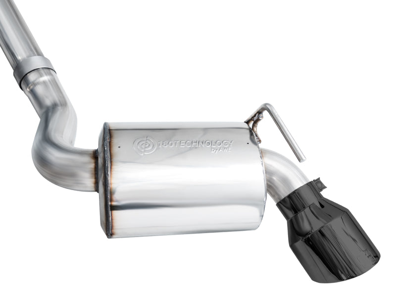 AWE Tuning AWE 2023 Nissan Z RZ34 RWD Touring Edition Catback Exhaust System w/ Diamond Black Tips 3015-33400 3015-33400 Photo - out of package
