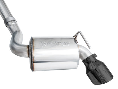 AWE Tuning AWE 2023 Nissan Z RZ34 RWD Touring Edition Catback Exhaust System w/ Diamond Black Tips 3015-33400 3015-33400 Photo - out of package