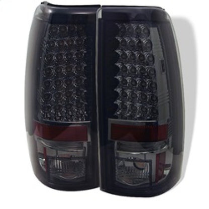 Spyder Chevy Silverado 1500 99-02 (Not Fit Stepside) LED Tail Lights Smke ALT-YD-CS99-LED-SM 5002082 5002082 Photo - Primary