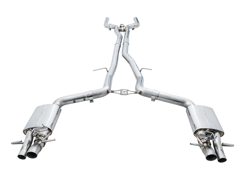 AWE Tuning 2019+ Mercedes-Benz C63 AMG Coupe (W205) SwitchPath Cat-Back Exhaust - No Tips 3025-11005 3025-11005 Photo - out of package