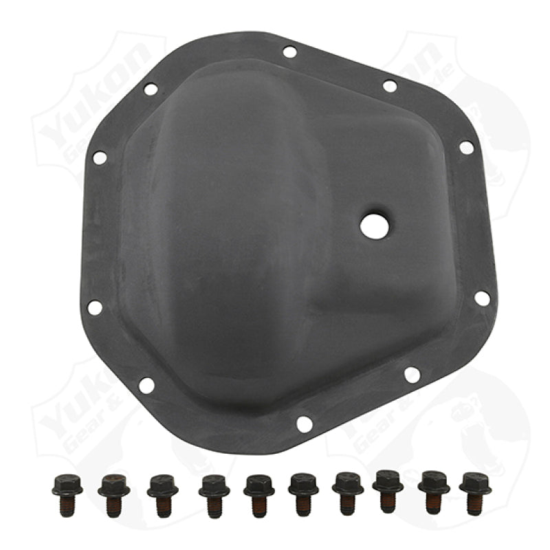 Yukon Gear & Axle Yukon Gear Steel Cover For Dana 60 Standard Rotation YP C5-D60-STD YP C5-D60-STD Photo - Primary