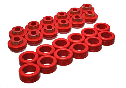Energy Suspension Body Mount Set Red Chevrolet Blazer Base 1995-2004 3.4132R Photo - Primary