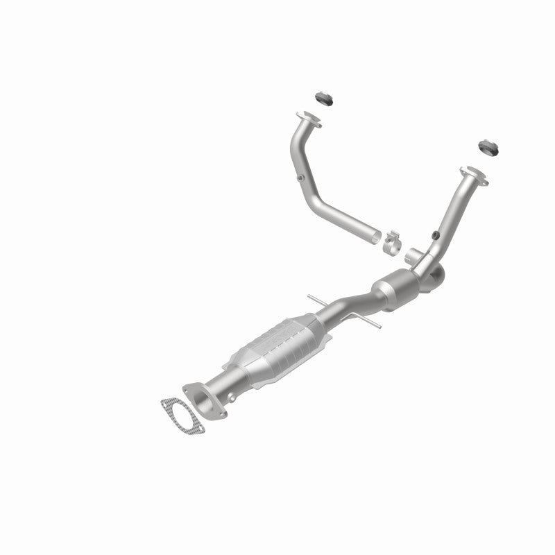 MagnaFlow HM Grade Federal / EPA Compliant Direct-Fit Catalytic Converter 23717 360 Degree Image Set