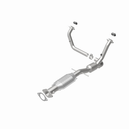 MagnaFlow HM Grade Federal / EPA Compliant Direct-Fit Catalytic Converter 23717 360 Degree Image Set