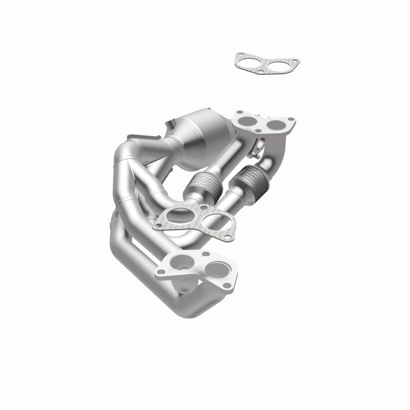 MagnaFlow Subaru OEM Grade Federal / EPA Compliant Manifold Catalytic Converter 52587 360 Degree Image Set