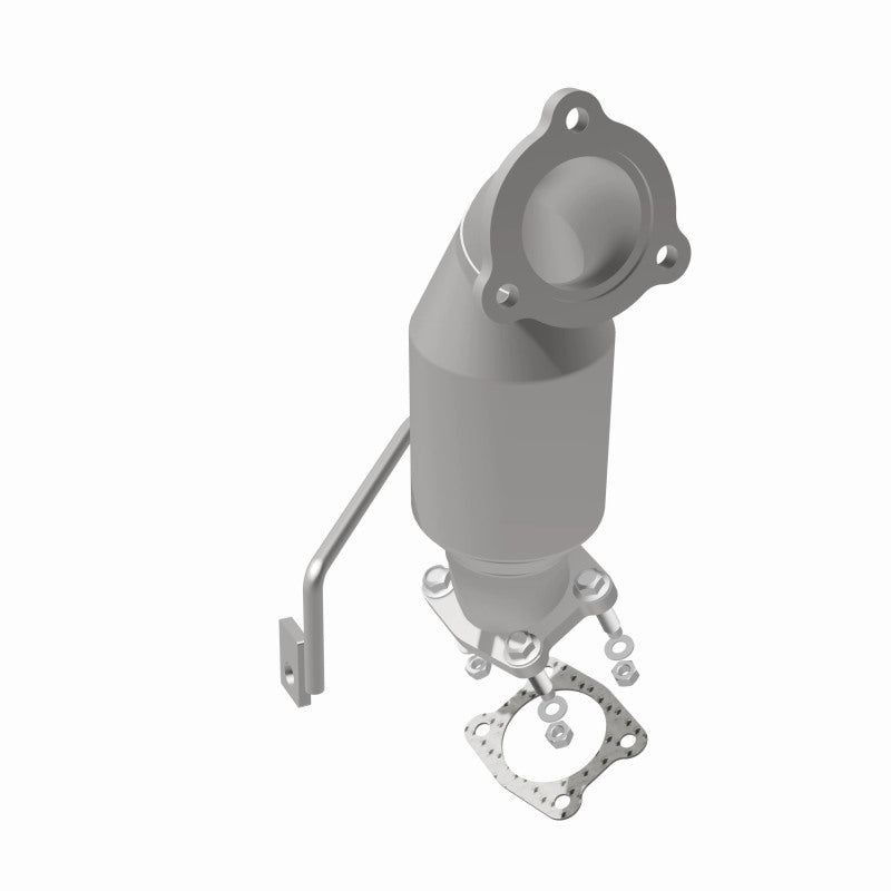 MagnaFlow Volvo OEM Grade Federal / EPA Compliant Direct-Fit Catalytic Converter 49318 360 Degree Image Set