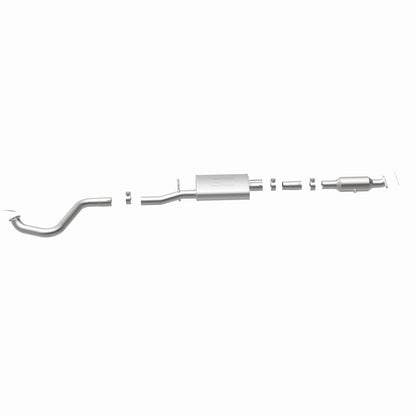 MagnaFlow Kia Soul OEM Grade Federal / EPA Compliant Direct-Fit Catalytic Converter 52851 360 Degree Image Set