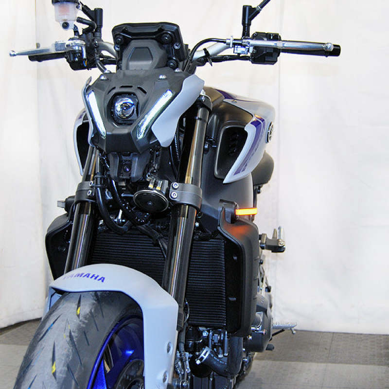 New Rage Cycles 21-24 Yamaha MT-09 Front Turn Signals MT09-FB-21 MT09-FB-21 Photo - Primary