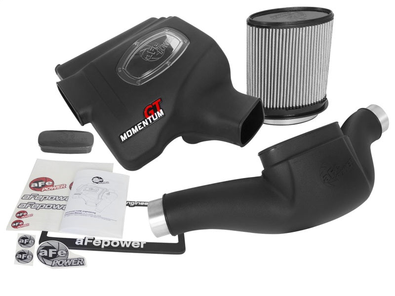 aFe Momentum GT Pro DRY S Cold Air Intake System: BMW 335i (E9x) 07-10 L6- 51-76306 Photo - Unmounted
