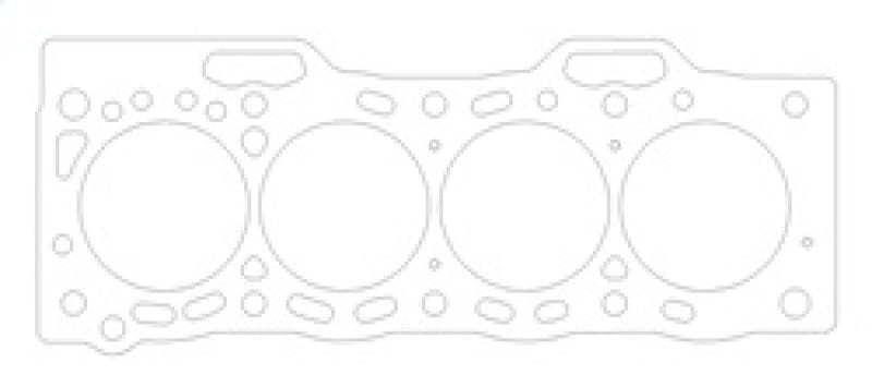 Cometic Head Gasket Bore: 74mm Material: Copper Thickness: .080in C4109-080 Photo - Primary
