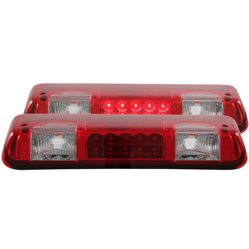 Anzo 2004-2008 Ford F-150 LED 3rd Brake Light Red/Clear 531003 Photo - Primary