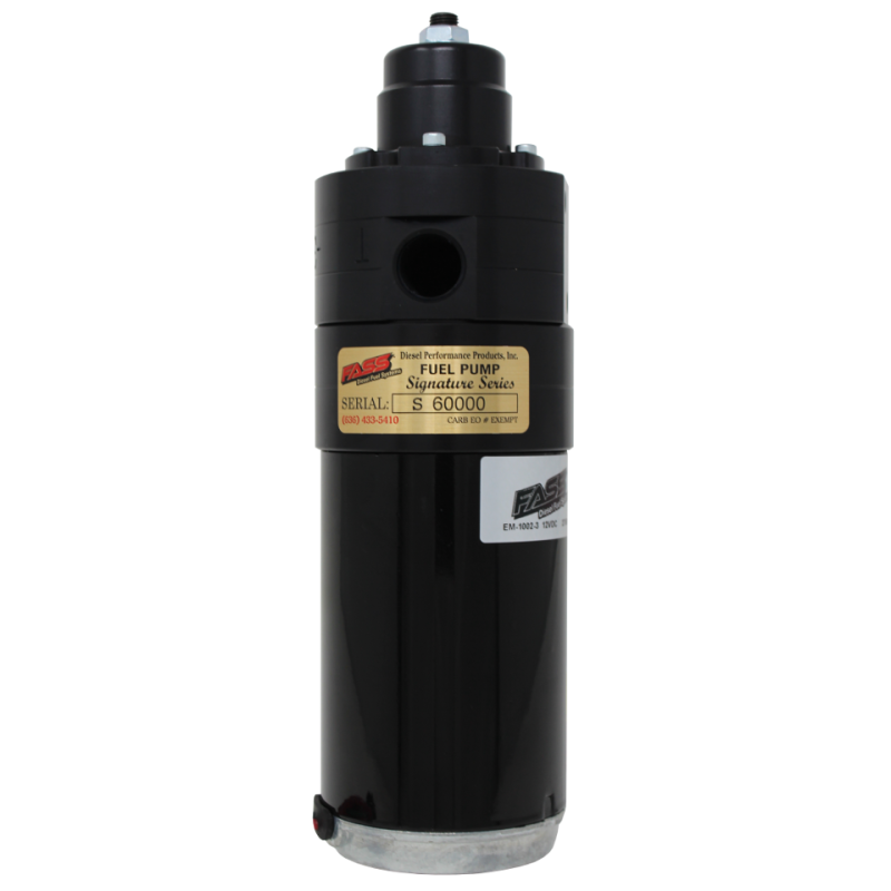 FASS Fuel Systems FASS 11-12 Ford F250/F350 Powerstroke 140gph/55psi Series Adjustable Fuel Pump FAS F17 140G FASF17180F140G FASF17180F140G User 1