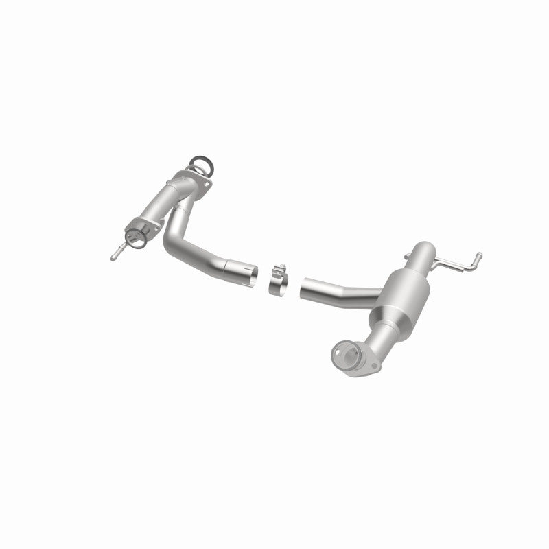 MagnaFlow Toyota Tacoma OEM Grade Federal / EPA Compliant Direct-Fit Catalytic Converter 52562 360 Degree Image Set
