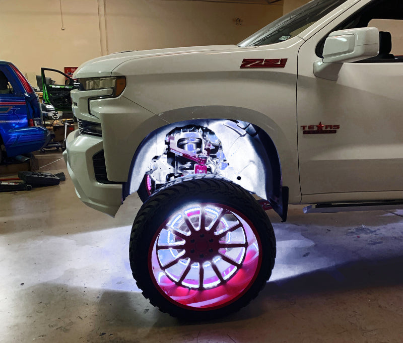 ORACLE Lighting Oracle Underbody Wheel Well Rock Light Kit - White (4PCS) - 5000K 5875-001 5875-001 Photo - lifestyle view