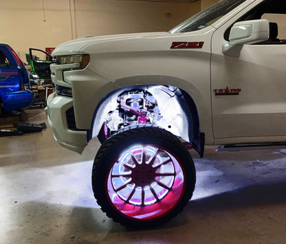 ORACLE Lighting Oracle Underbody Wheel Well Rock Light Kit - White (4PCS) - 5000K 5875-001 5875-001 Photo - lifestyle view