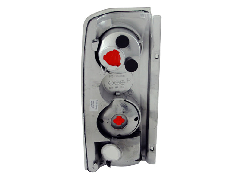 Anzo 1985-2005 Chevrolet Astro Taillights Chrome G2 211001 Photo - Unmounted