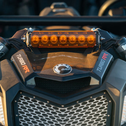 Rigid Industries 2017+ Can-Am Maveric X3 Revolve 10in Light Bar Kit 41638 41638 Photo - Mounted