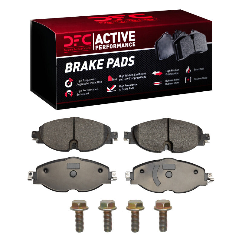 DFC DFC Active Performance Pads Brakes, Rotors & Pads Brake Pads - Performance main image
