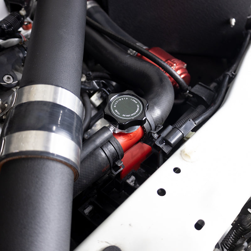 Mishimoto 08-15 Mitsubishi Lancer Evo X Coolant Fill Inlet - Black MMFN-EVO-BK MMFN-EVO-BK User 1