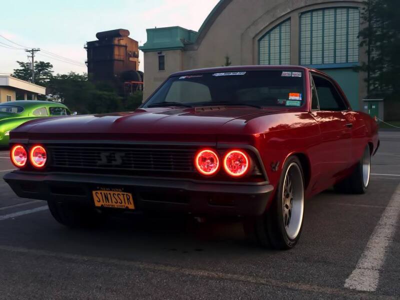 ORACLE Lighting Oracle Pre-Installed Lights 5.75 IN. Sealed Beam - Blue Halo 6904-002 6904-002 Photo - lifestyle view