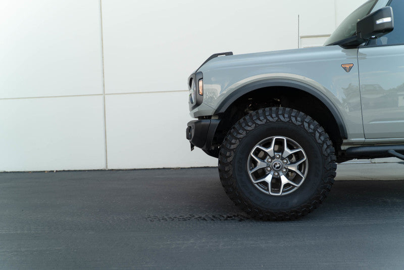 DV8 Offroad 21-23 Ford Bronco Capable Bumper Front License Plate Mount LPBR-04 LPBR-04 Photo - Unmounted