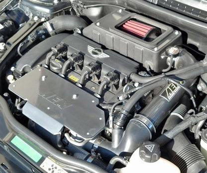 AEM Induction AEM 07-10 Mini Cooper S 1.6L (w/ MAF) Cold Air Intake 21-699C 21-699C Photo - Mounted