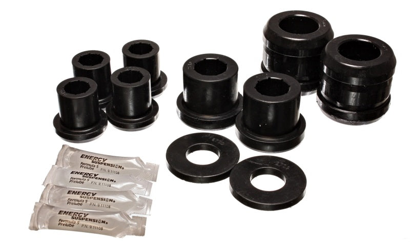 Energy Suspension Control Arm Bushing Set Black Mazda RX-8 Touring 2004-2008 11.3107G Photo - Primary