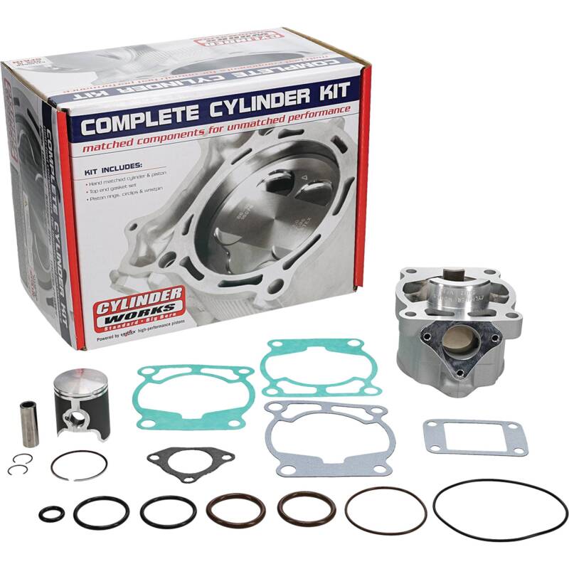 Cylinder Works 21-23 Gas-Gas MC 50 50cc Standard Bore Cylinder Kit CW50012K01 CW50012K01 Photo - Primary