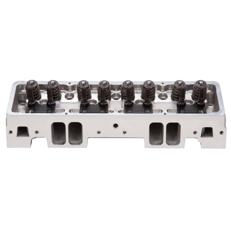 Edelbrock Victor Jr. 23° Cylinder Heads for Small-Block Chevy (220cc) 61255 Photo - Primary