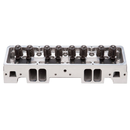 Edelbrock Victor Jr. 23° Cylinder Heads for Small-Block Chevy (220cc) 61255 Photo - Primary