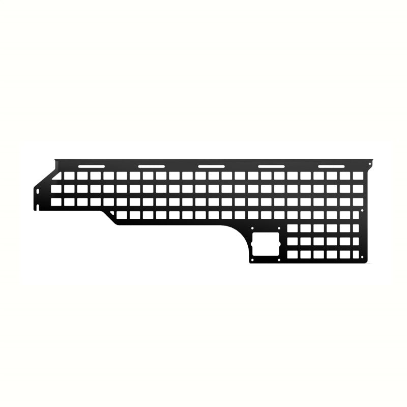 Putco 19-21 Ford Ranger - 5ft (Short Box) Molle Driver Side Panel 195131 195131 Photo - Primary