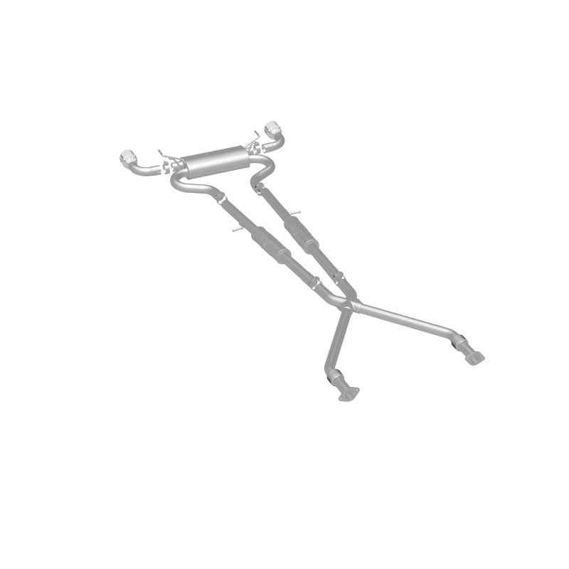 MagnaFlow Infiniti Street Series Cat-Back Performance Exhaust System 16820 360 Degree Image Set