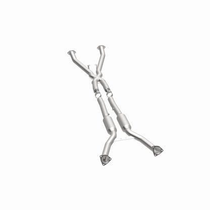 MagnaFlow Chevrolet Corvette OEM Grade Federal / EPA Compliant Direct-Fit Catalytic Converter 21-289 360 Degree Image Set