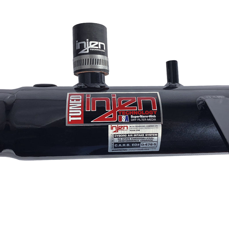 Injen 03-06 Honda Element L4 2.4L Black IS Short Ram Cold Air Intake IS1726BLK IS1726BLK Photo - out of package