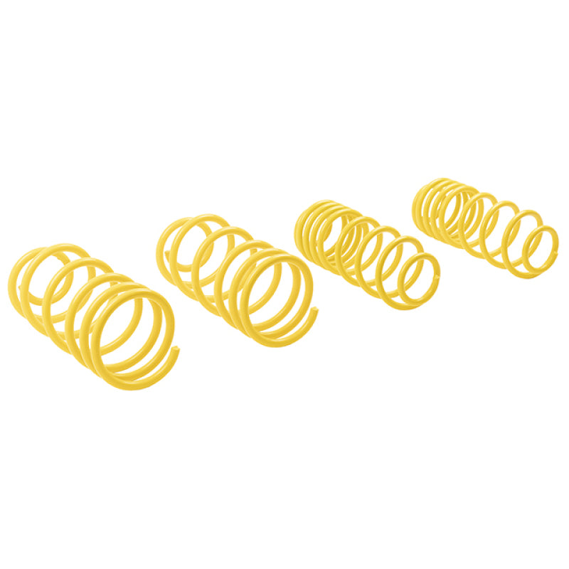 ST Sport-tech Lowering Springs VW Jetta IV Sedan 66208 66208 Photo - Primary