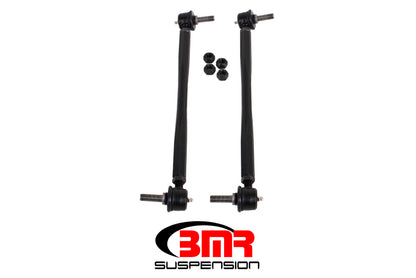 BMR 12-15 5th Gen Camaro Front Sway Bar End Link Kit - Black ELK011 ELK011 User 1