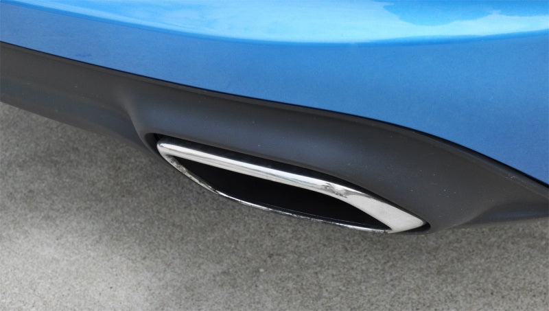 Corsa 15-20 Dodge Charger/300 Sedan 3.6L 2.5in Cat-Back Dual Rear Exit (re-uses stock exhaust bezel) 21064 21064 Photo - Mounted