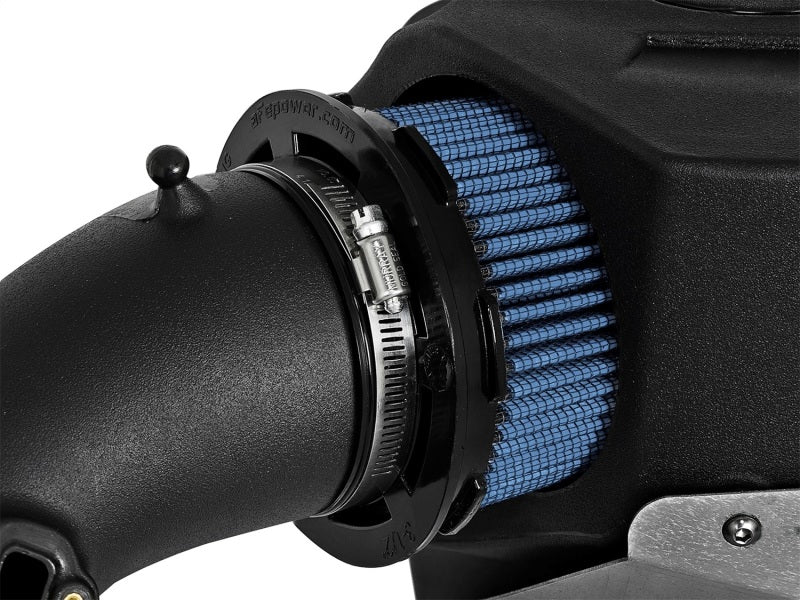 aFe Momentum GT Pro DRY S Cold Air Intake System BMW 330i/430i 54-76312 Photo - Unmounted