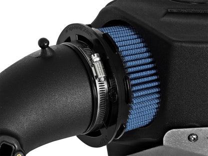 aFe Momentum GT Pro DRY S Cold Air Intake System BMW 330i/430i 54-76312 Photo - Unmounted