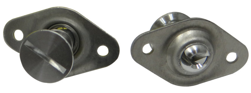 Moroso Quick Fastener - Self Ejecting - 5/16in x .650in - Aluminum - 10 Pack 71531 71531 Photo - Primary