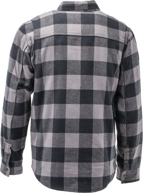 Kuryakyn Leather By River Road Vise Flannel Moto Shirt - Large 094523 094523 User 1