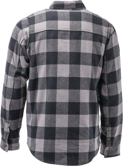 Kuryakyn Leather By River Road Vise Flannel Moto Shirt - Large 094523 094523 User 1