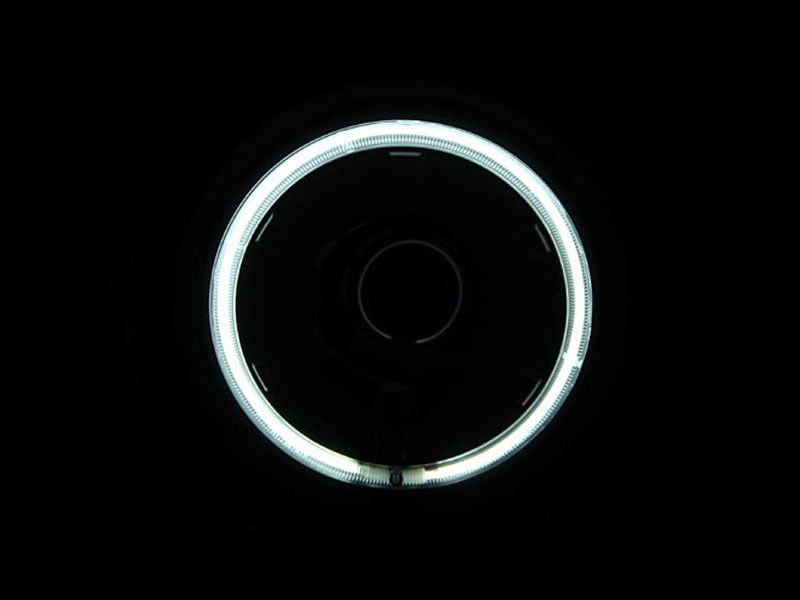 Anzo 2007-2013 Toyota Fj Cruiser Projector Headlights w/ Halo Black 111116 Photo - Unmounted